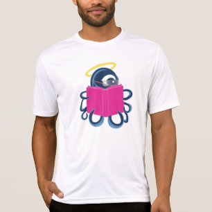 Cannonballen läste den idrotts- skjortan t shirt