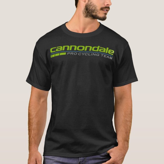 Cannondale Pro Cycling golfplayershirt golfing  T Shirt (Framsida)
