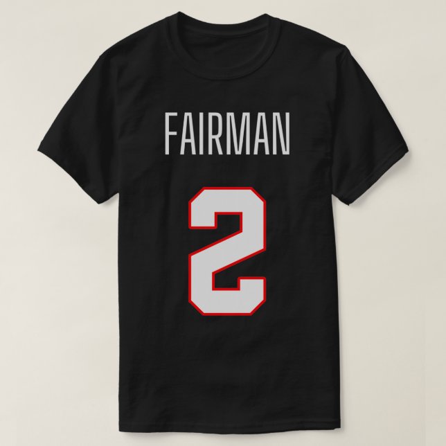 Cannons Lacrosse Bubba Fader T Shirt (Design framsida)