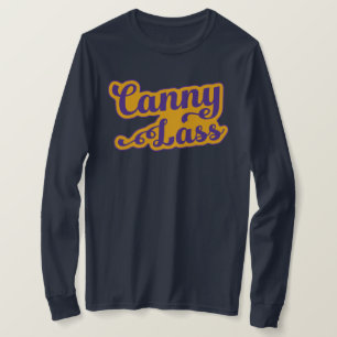 Canny jänta, Geordie SlangT-tröja, Newcastle T-shirt