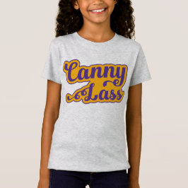 Canny Lass, Geordie Slang T-Shirt, Newcastle T Shirt