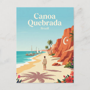 Canoa Quebrada Brasilien Vykort