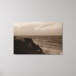 Canoa Quebrada - falésia1 Canvastryck