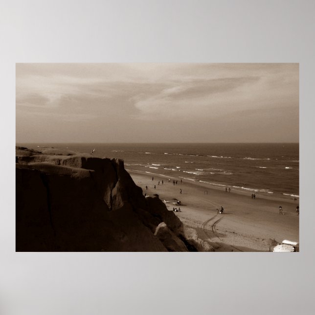 Canoa Quebrada - falésia1 Poster (Framsidan)