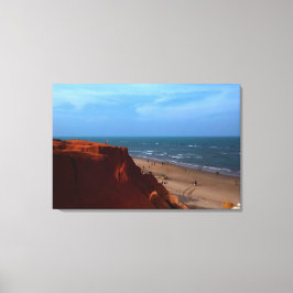 Canoa Quebrada - falésia Canvastryck