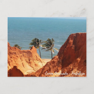 Canoa quebrada Fortaleza - Brasilien Vykort