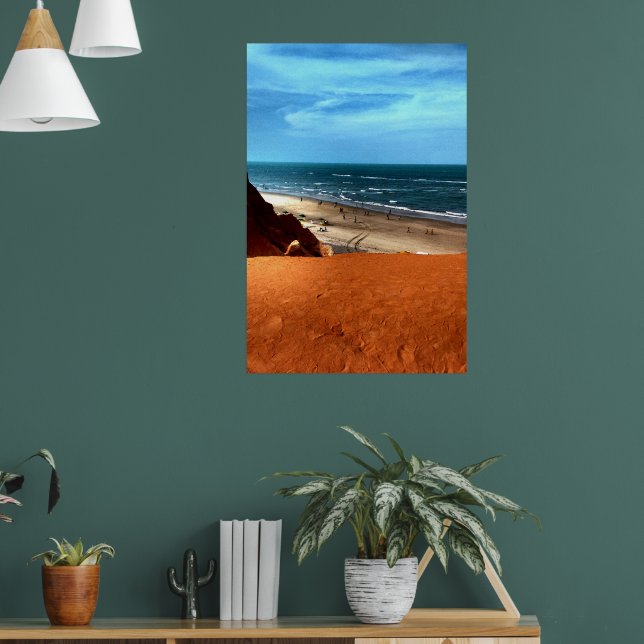 canoa quebrada - vertical poster (Vardagsrum 1)