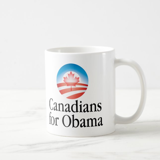 canobama kaffemugg (Höger)