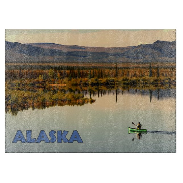 Canoe Alaska (Framsidan)