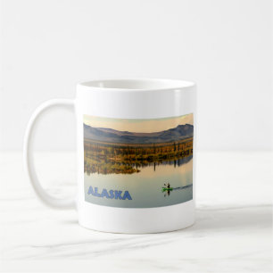 Canoe Alaska Kaffemugg
