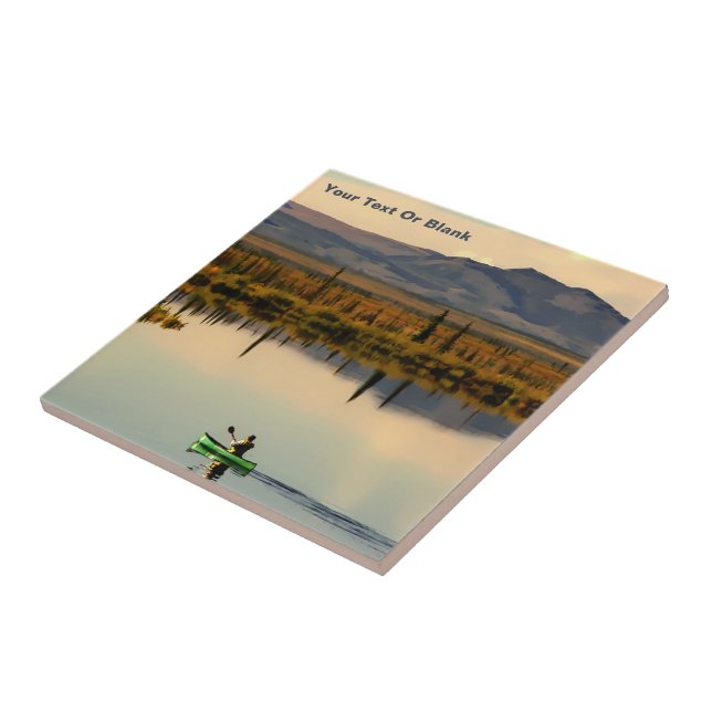 Canoe Alaska Kakelplatta (Sidan)