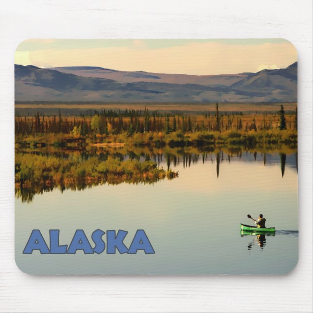 Canoe Alaska Musmatta (Framsidan)