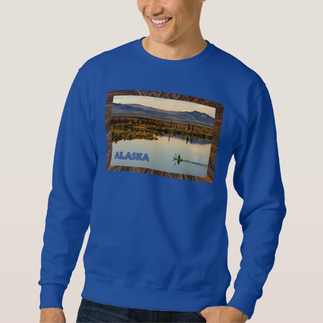 Canoe Alaska Sweatshirt (Framsida)