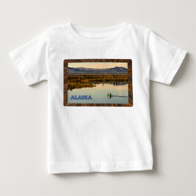 Canoe Alaska Tee Shirt (Framsida)