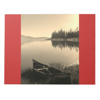 Canoe Anteckningsblock