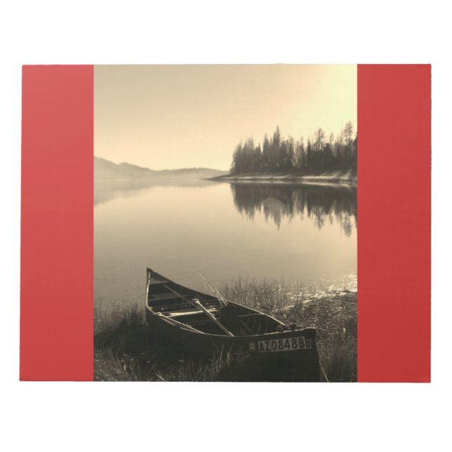 Canoe Anteckningsblock (Framsida)