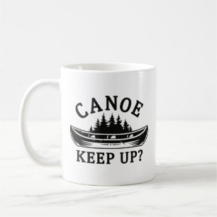 Canoe Behålla Up? Kaffemugg