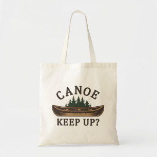 Canoe Behålla Up? Tygkasse