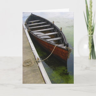 Canoe Boat Docked Kort