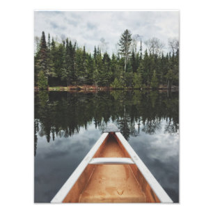 Canoe - BWCA Fototryck