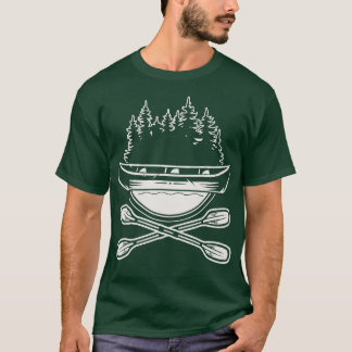 Canoe Canoeing Canoeist T Shirt
