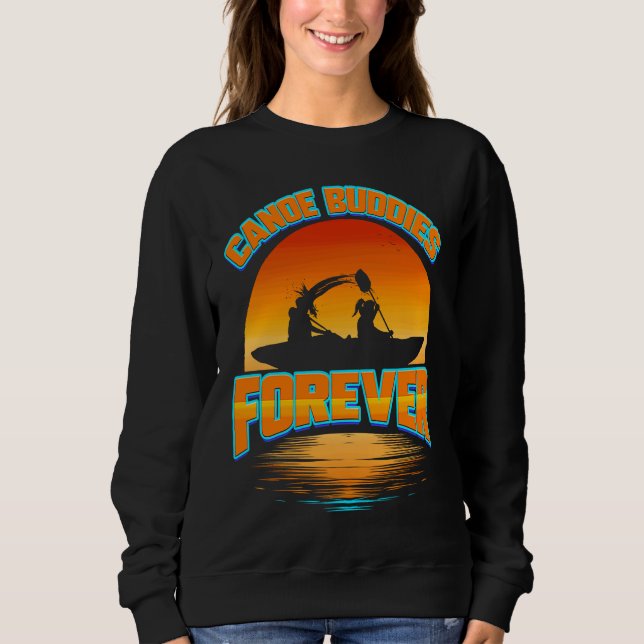 Canoe driver  for paddle club canoe partner excurs t shirt (Framsida)