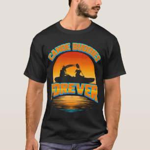 Canoe-drivrutin för klubb av paddel-kanopartner ex t shirt