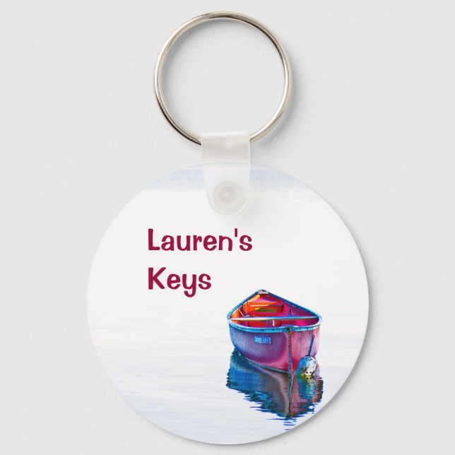 Canoe Evening Nyckelring (Framsida)