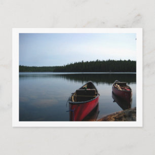 Canoe Kanada Vykort