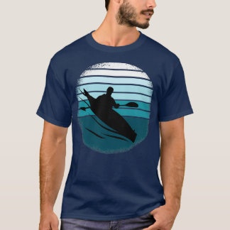 Canoe Kayak Canoe Kayak Raiting vatten T Shirt