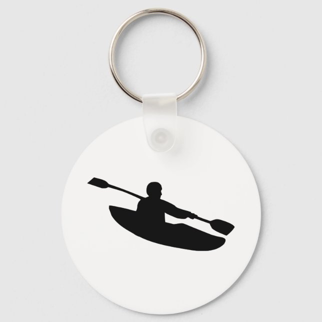Canoe - Kayak Nyckelring (Framsida)
