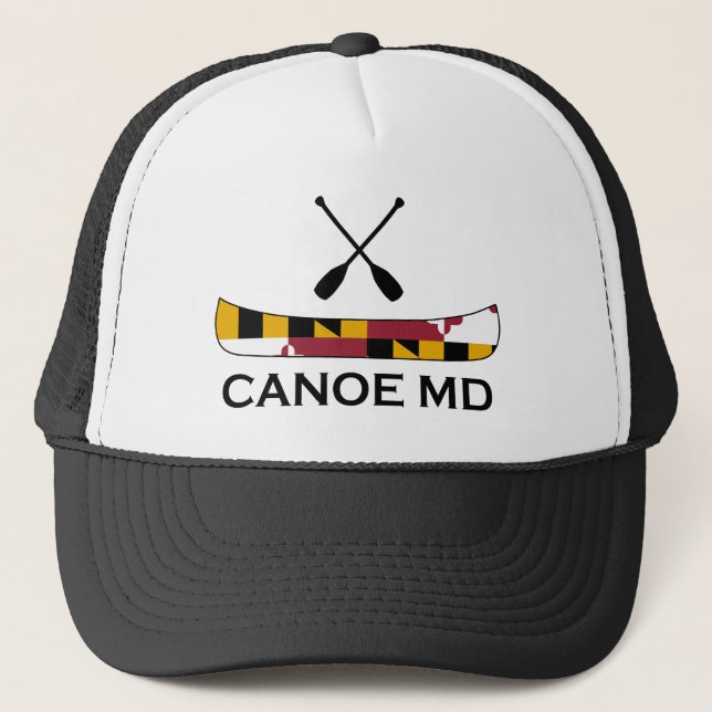 Canoe Maryland Keps (Framsida)