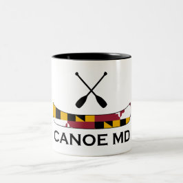 Canoe Maryland Två-Tonad Mugg
