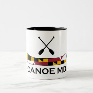Canoe Maryland Två-Tonad Mugg