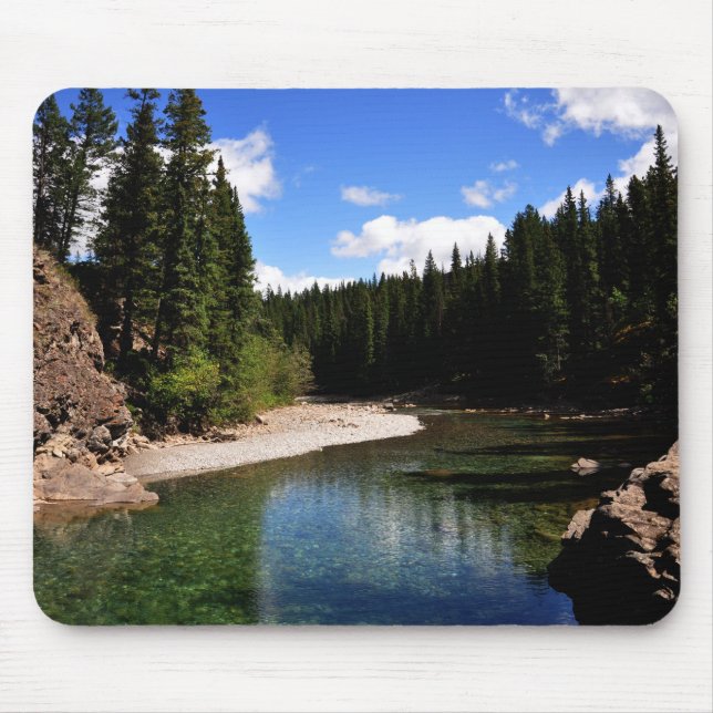 Canoe Meadows Kananaskis Kanada Musmatta (Framsidan)
