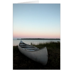 Canoe på Beach OBS Kort