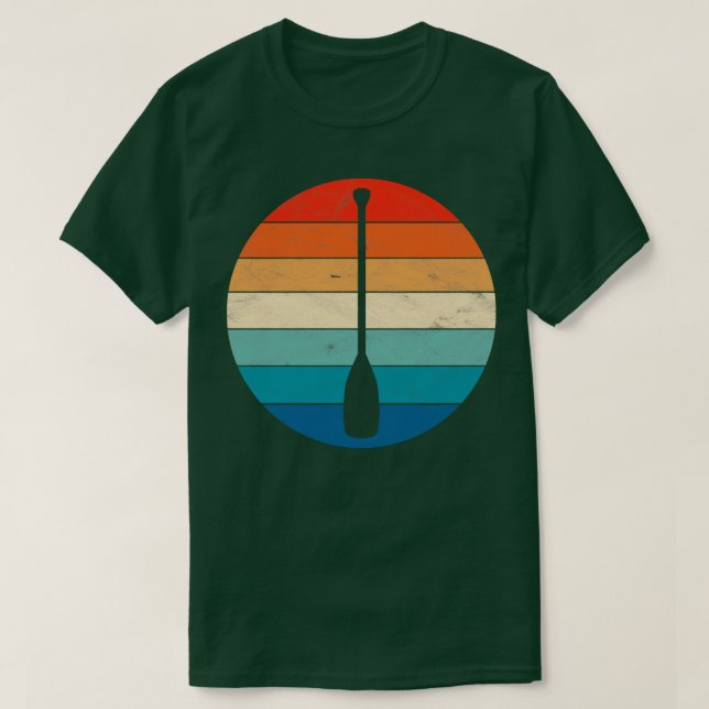 Canoe Paddle T Shirt (Design framsida)