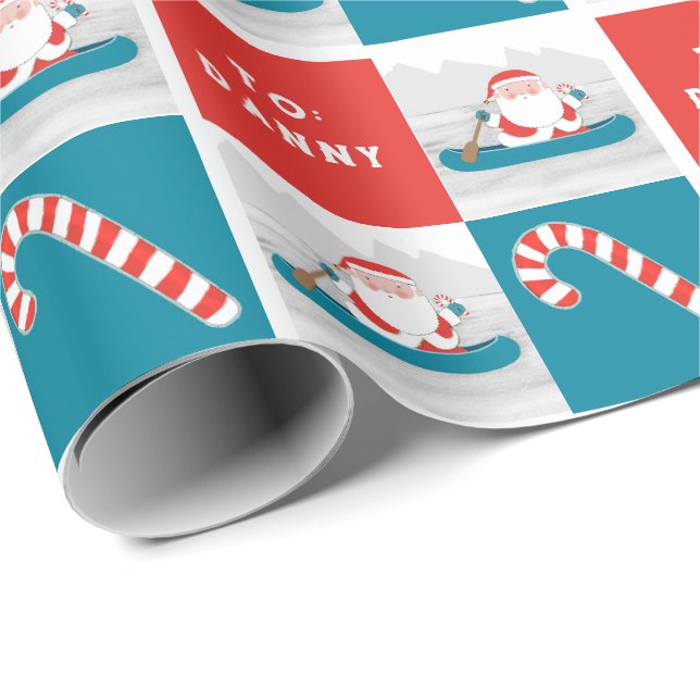Canoe paddling semesterpresent presentpapper (Rullad Hörn)