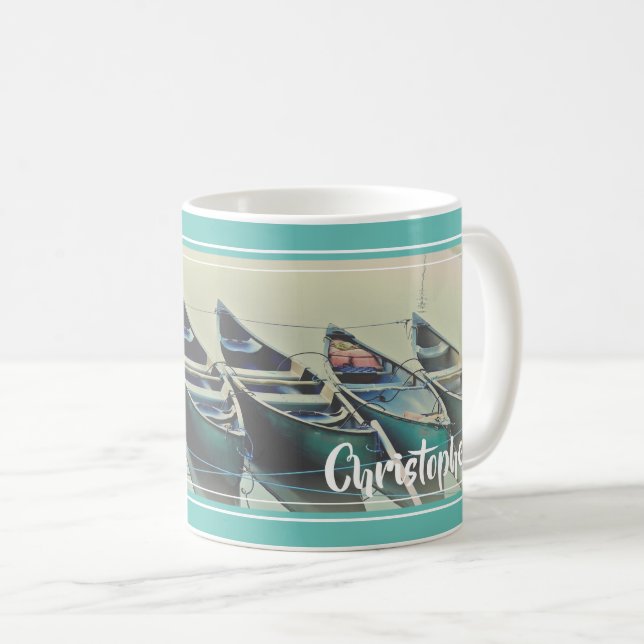 Canoe personlig kaffemugg (Framsida höger)