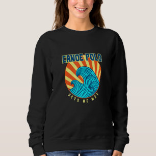 Canoe Polo ger mig Blöt Tropical Sports Sunny T Shirt