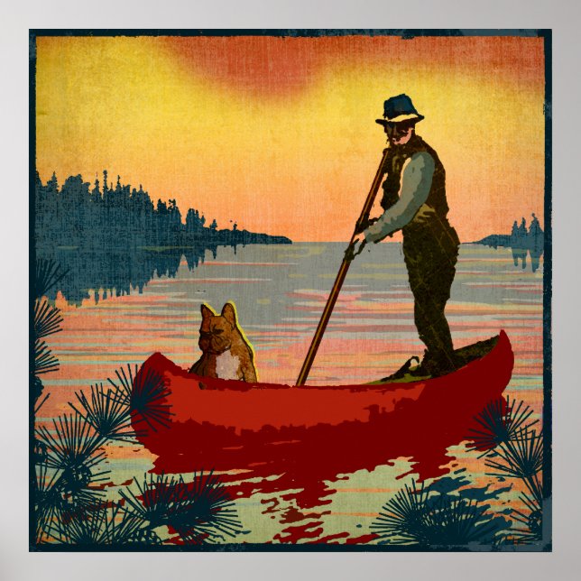 Canoe Poster (Framsidan)
