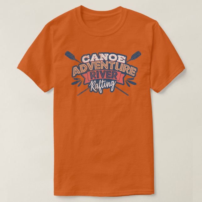Canoe Raiting T Shirt (Design framsida)