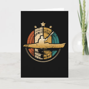 Canoe Retro Kort