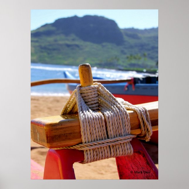 Canoe Rigging Poster (Framsidan)