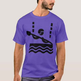 Canoe slalom 3 t shirt