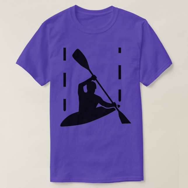 Canoe slalom 5 t shirt (Design framsida)