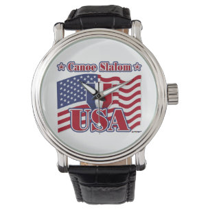 Canoe Slalom USA Armbandsur