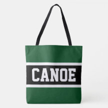 CANOE Sporty Forest Grönt Black White Rand