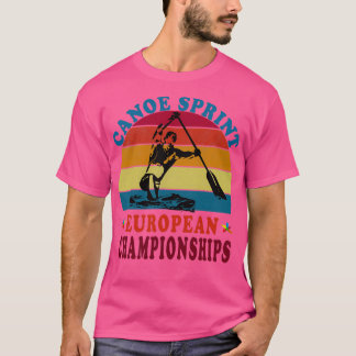 Canoe Sprint-EM T Shirt