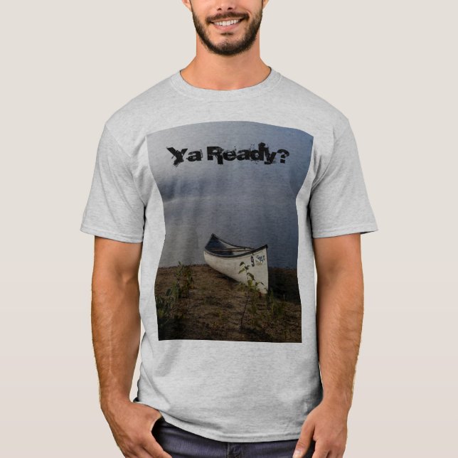 Canoe T Shirt (Framsida)